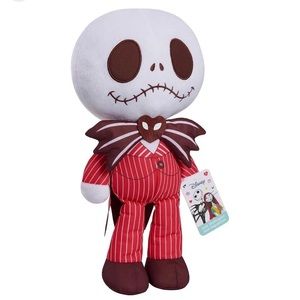 Nightmare Before Christmas Jack 16"  Plush 2024 Disney Valentine's